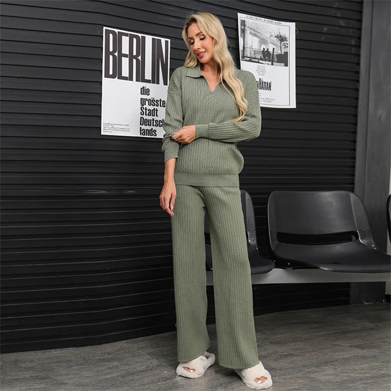 Women's V-neck Pullover, Elastic Waist Clothing, Fashionable Temperament, 2-Piece Costumes, Party, Autumn 2025
Women's V-neck Pullover, Elastic Waist Clothing, Fashionable Temperament, 2-Piece Costumes, Party, Autumn 2025