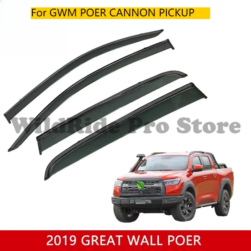 Car Accessories Vent Door Window Visor Wind Deflector Sun VisorS Rain Guard WEATHER SHIELDS VENTVISOR for GWM POER CANNON PICKUP
Car Accessories Vent Door Window Visor Wind Deflector Sun VisorS Rain Guard WEATHER SHIELDS VENTVISOR for GWM POER CANNON PICKUP