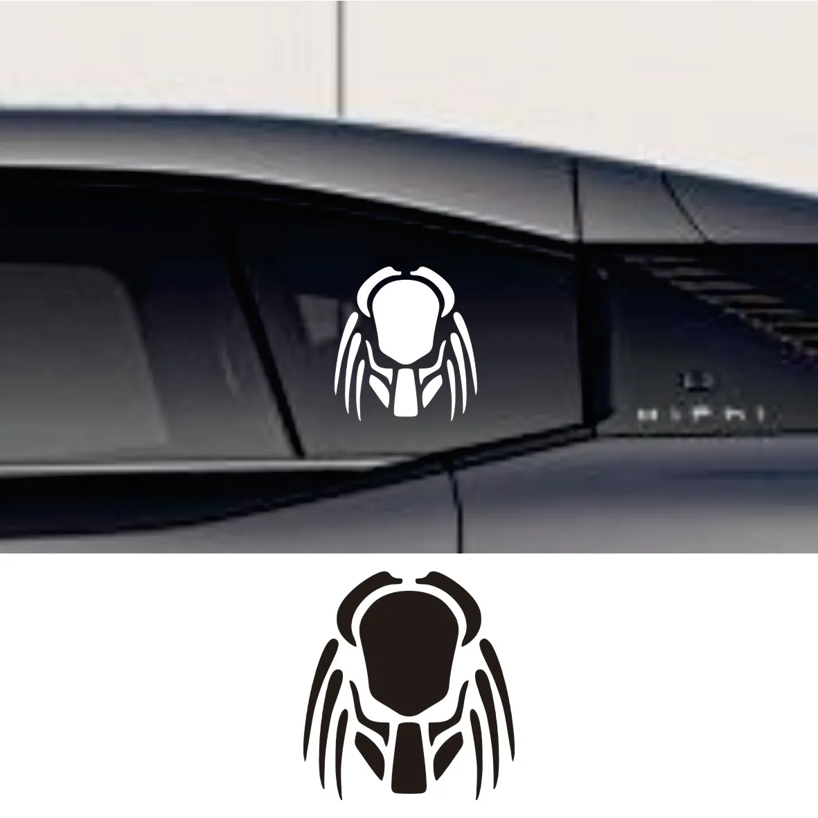 funny vinyl car sticker Predator Хищник waterproof car decal stickers on bumper rear window laptop Choose Size
funny vinyl car sticker Predator Хищник waterproof car decal stickers on bumper rear window laptop Choose Size