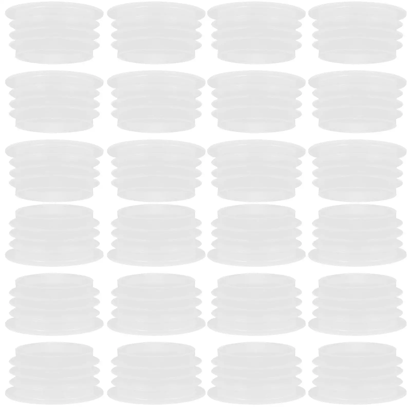 100pcs Bottle Stoppers 067-075 Inches Transparent PE Caps for Salt Bottles Circular Plugs
100pcs Bottle Stoppers 067-075 Inches Transparent PE Caps for Salt Bottles Circular Plugs