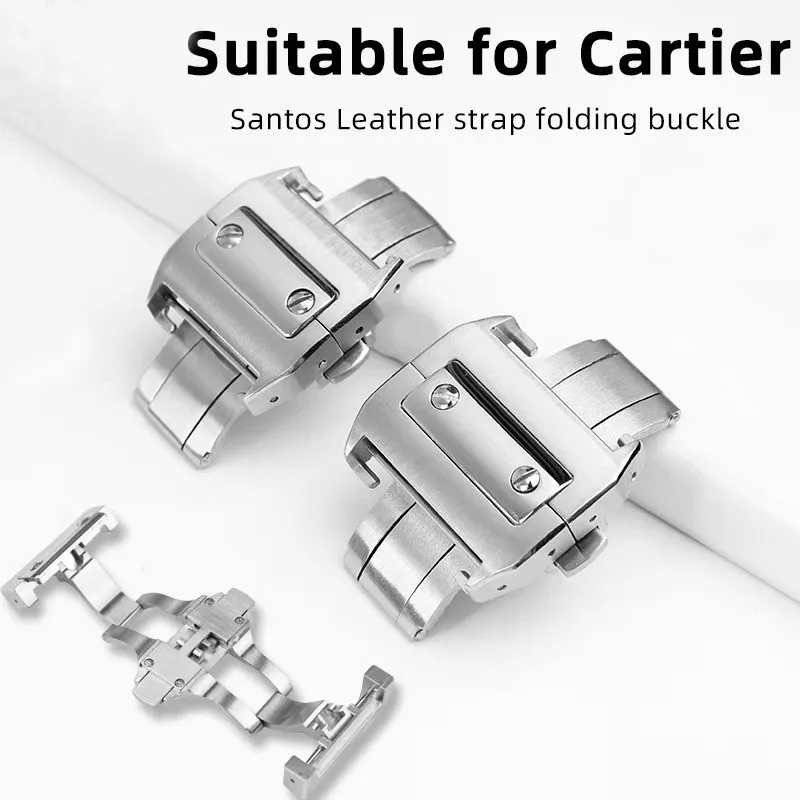 Для Cartier0 SANTOS 100 пряжка мужской женский кожаный ремешок Пряжка резиновый ремешок Бабочка Пряжка Santos Складная пряжка 18 мм 21 мм
Для Cartier0 SANTOS 100 пряжка мужской женский кожаный ремешок Пряжка резиновый ремешок Бабочка Пряжка Santos Складная пряжка 18 мм 21 мм