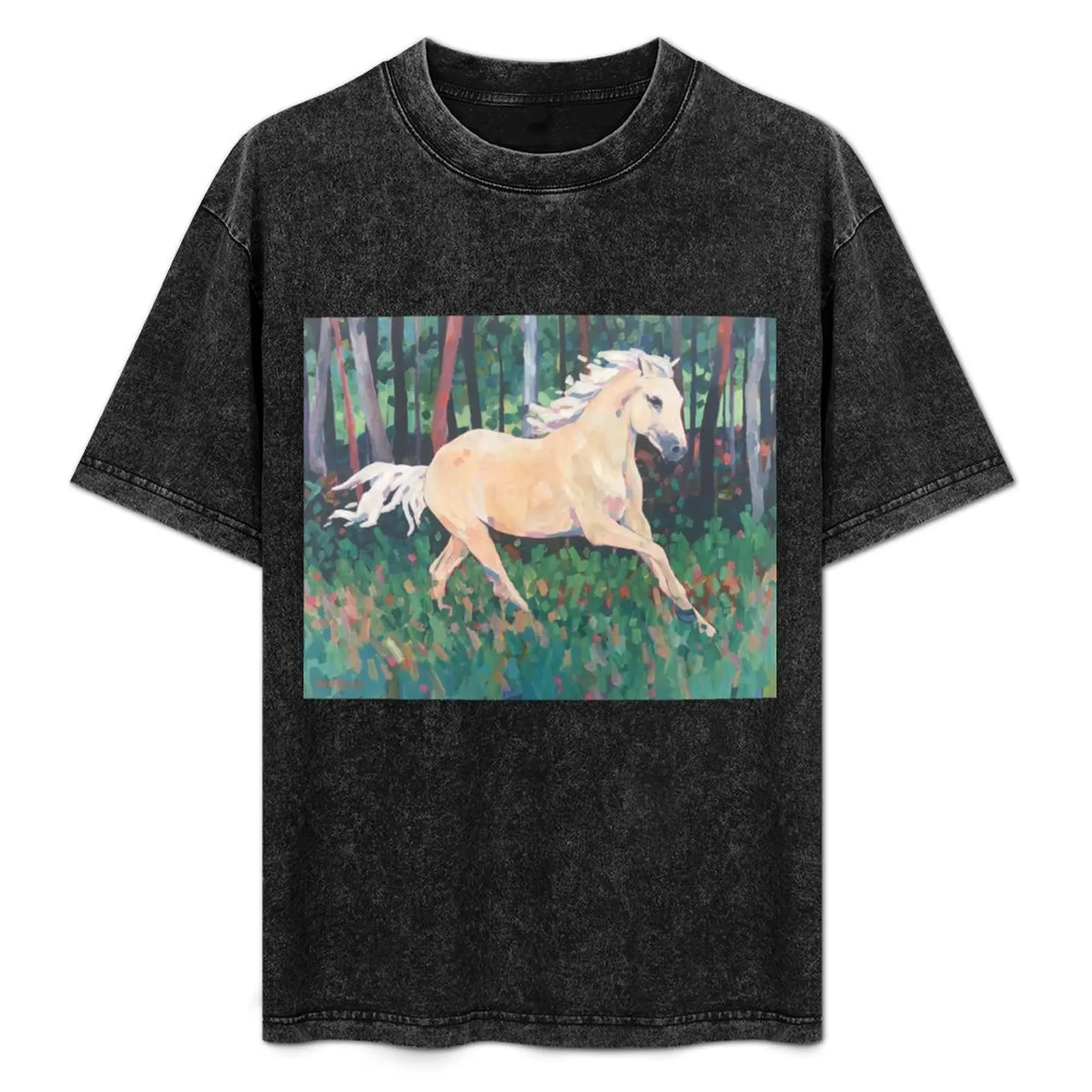 Silver Brumby T-Shirt Basic Solid Color Casual Tee Shirt
Silver Brumby T-Shirt Basic Solid Color Casual Tee Shirt