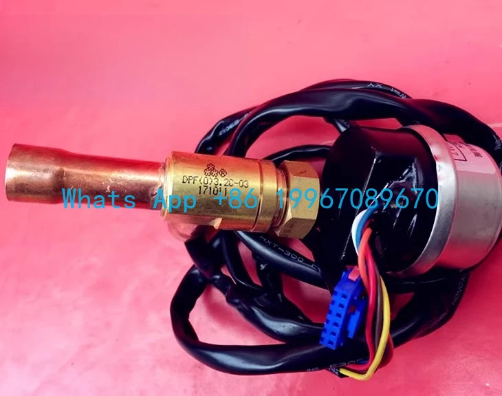 New, Air Conditioning Electronic Expansion Valve DPF (O) 1.3 2.0 2.4 3.2 4.0 5.2 6.4 8.0C
New, Air Conditioning Electronic Expansion Valve DPF (O) 1.3 2.0 2.4 3.2 4.0 5.2 6.4 8.0C
