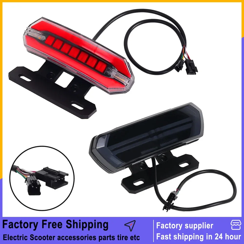 Модифицированный светодиодный задний фонарь тормоза, высокая яркость, сигнальная лампа тормоза для безопасности электрического скутера, ночная езда, сменные аксессуары
Модифицированный светодиодный задний фонарь тормоза, высокая яркость, сигнальная лампа тормоза для безопасности электрического скутера, ночная езда, сменные аксессуары
