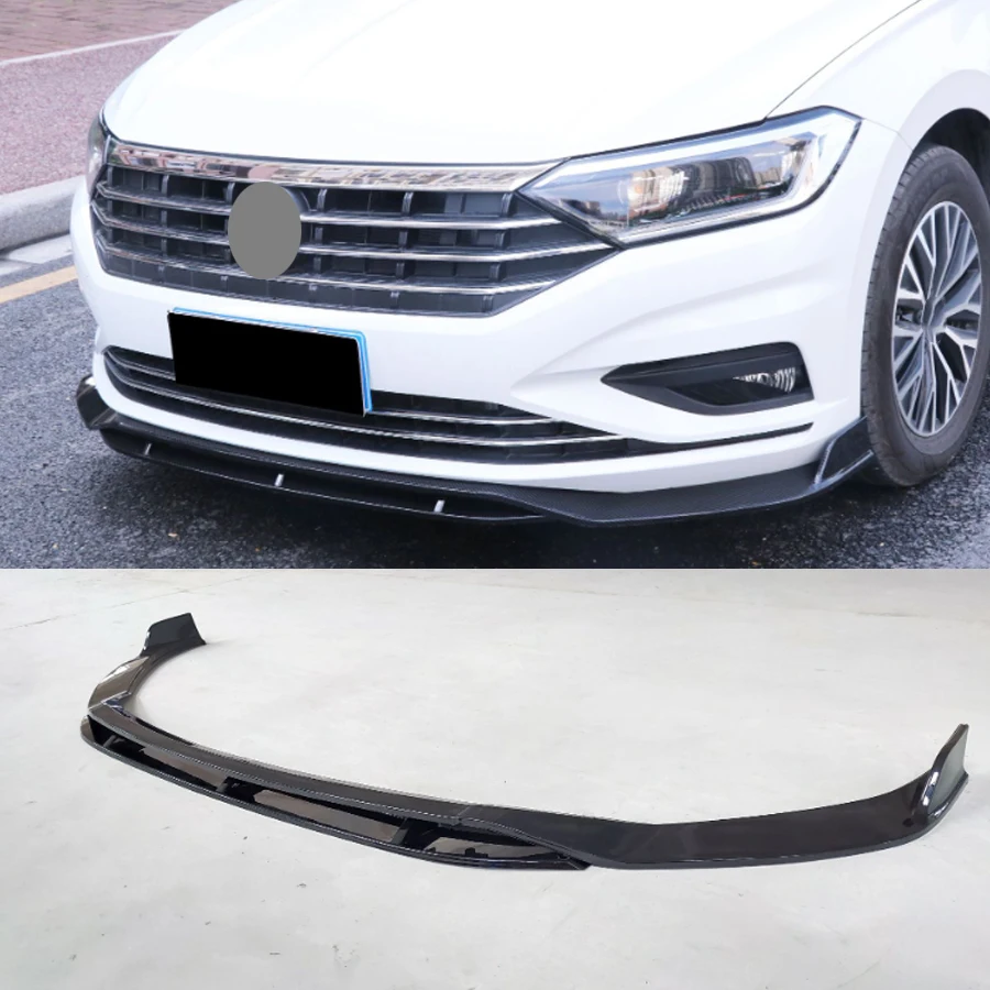 Front Bumper Spoiler Lip Lower Body Kit Diffuser Splitter Tuning Guard For VW Jetta MK7 2019 2020 2021 ABS Glossy black
Front Bumper Spoiler Lip Lower Body Kit Diffuser Splitter Tuning Guard For VW Jetta MK7 2019 2020 2021 ABS Glossy black