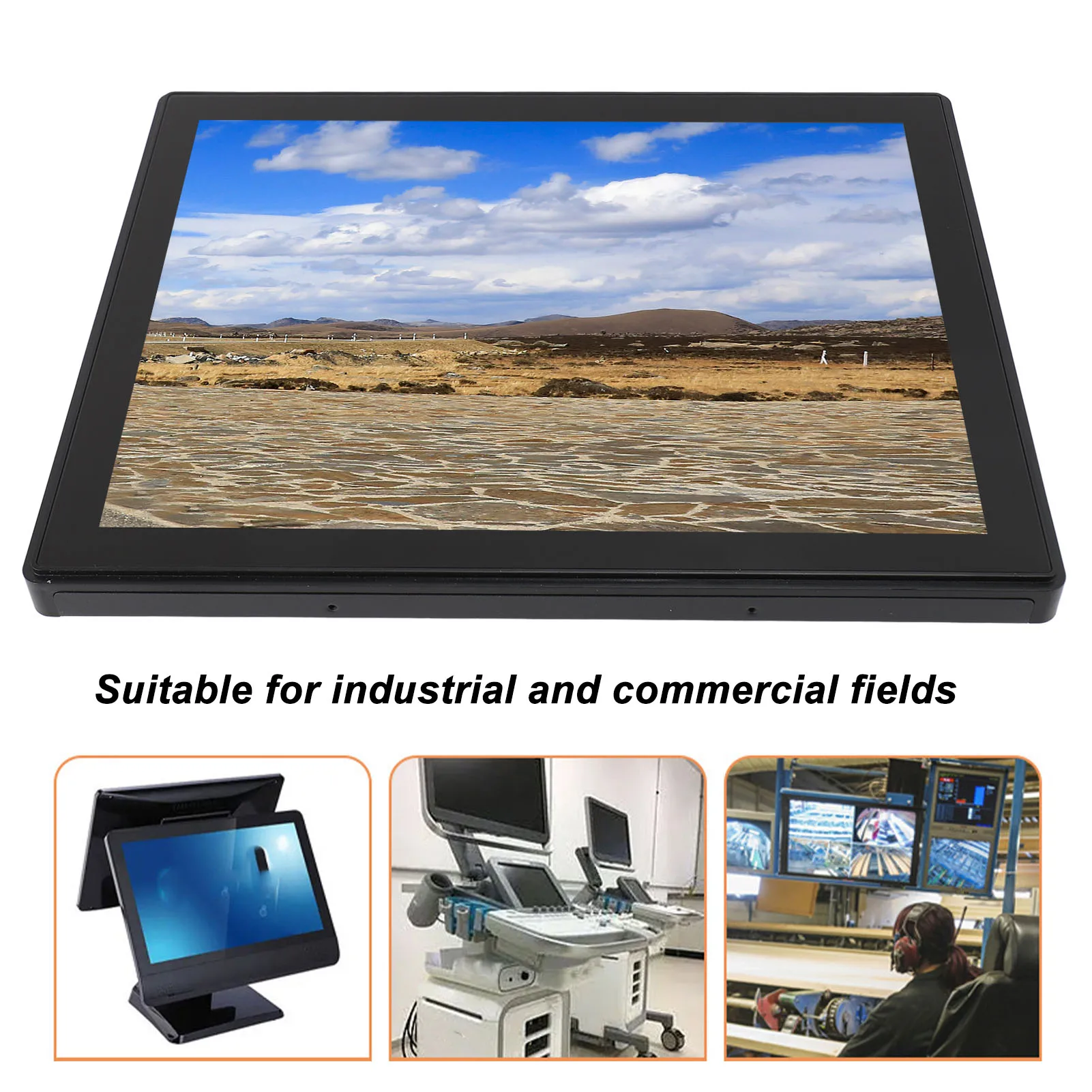 Monitor Energy Saving 10 Point Multi Monitor Full Viewing Angle IP65 Waterproof for Industrial Sites
Monitor Energy Saving 10 Point Multi Monitor Full Viewing Angle IP65 Waterproof for Industrial Sites