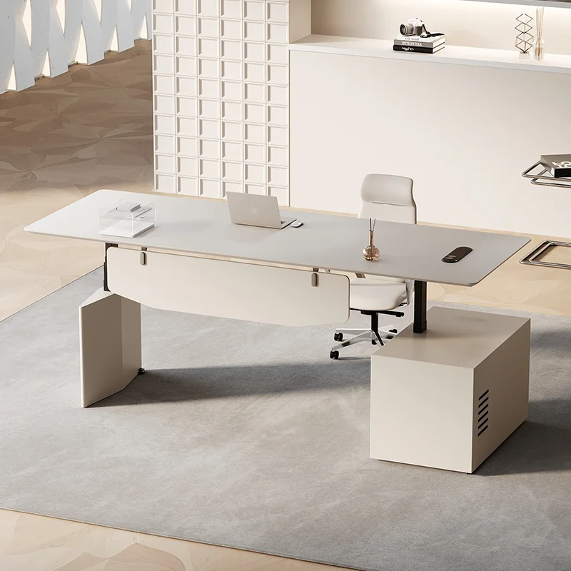Intelligent Lifting Executive Table Set Multi-Size Plain Matte Office Desk with Matching Chair for Luxury Leadership Room Decor
Intelligent Lifting Executive Table Set Multi-Size Plain Matte Office Desk with Matching Chair for Luxury Leadership Room Decor