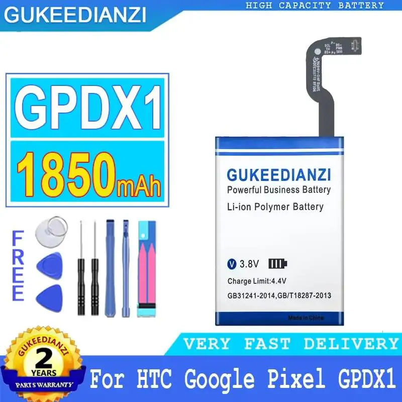 Аккумулятор GPDX1 для складного телефона, 1850 мАч, безопасный для HTC Google Pixel Fold GPDX1
Аккумулятор GPDX1 для складного телефона, 1850 мАч, безопасный для HTC Google Pixel Fold GPDX1
