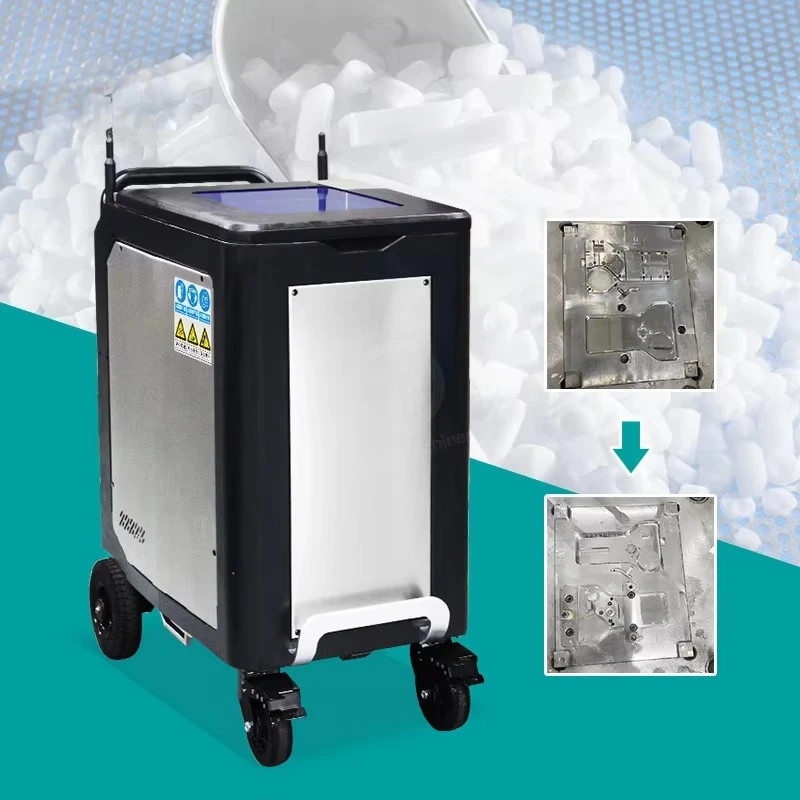 Industrial Portable Dry Ice Cleaning Machine Surface Cleaner Carbon Removal Equipment
Industrial Portable Dry Ice Cleaning Machine Surface Cleaner Carbon Removal Equipment