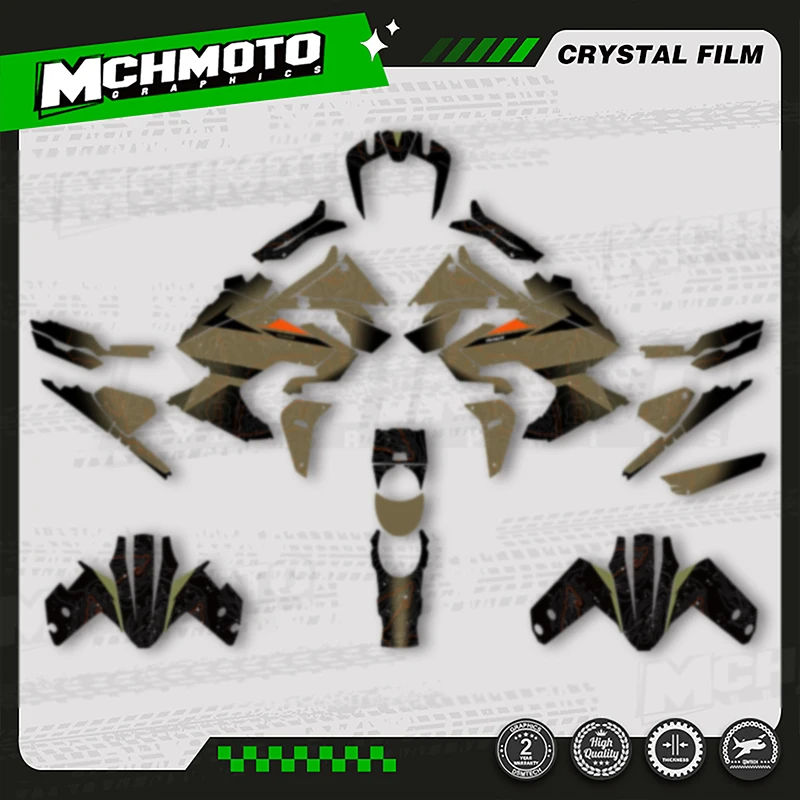 MCHMFG Custom Team Graphics Background Decals Stickers Kit for KTM ADV 1290 R S 2021 2022 2023 Number Name Custom
MCHMFG Custom Team Graphics Background Decals Stickers Kit for KTM ADV 1290 R S 2021 2022 2023 Number Name Custom