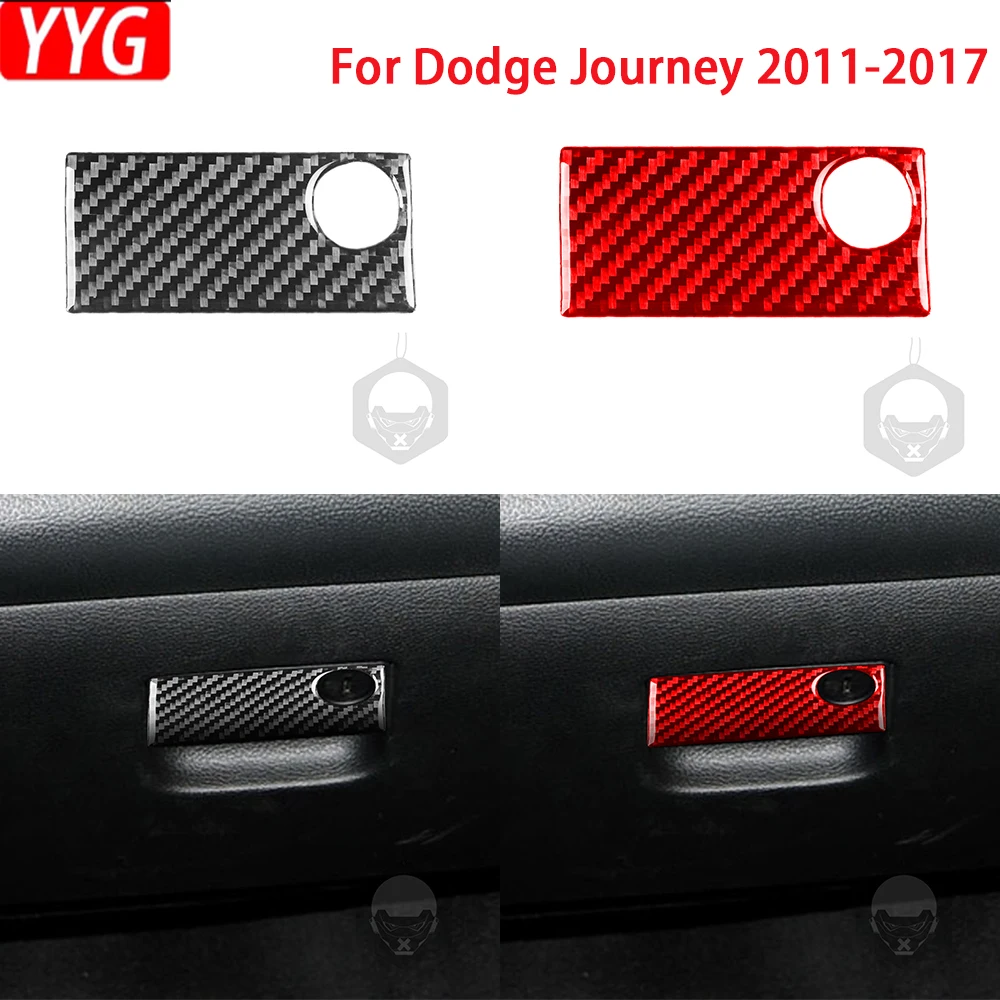For Dodge Journey 2011-2017 Carbon Fiber Glove Box Handle Panel Cover Car Interior Decoration Accessories Sticker
For Dodge Journey 2011-2017 Carbon Fiber Glove Box Handle Panel Cover Car Interior Decoration Accessories Sticker