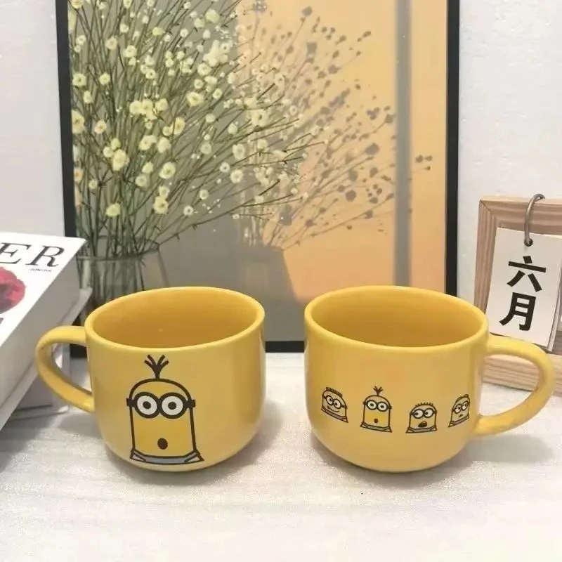 Minions Cute Cartoon Ceramic Mug High-Appearance Coffee Cup & Water Cup for Home Lovely Couple & Kids Mug
Minions Cute Cartoon Ceramic Mug High-Appearance Coffee Cup & Water Cup for Home Lovely Couple & Kids Mug