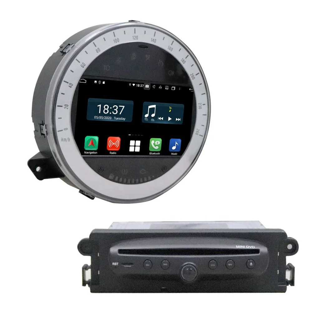 Подходит для BMW MINI Android 10, восьмиядерный DSP, приборная панель, GPS-навигатор, универсальный аудиовизуальный автомобильный DVD-навигатор, 1 год Warra
Подходит для BMW MINI Android 10, восьмиядерный DSP, приборная панель, GPS-навигатор, универсальный аудиовизуальный автомобильный DVD-навигатор, 1 год Warra