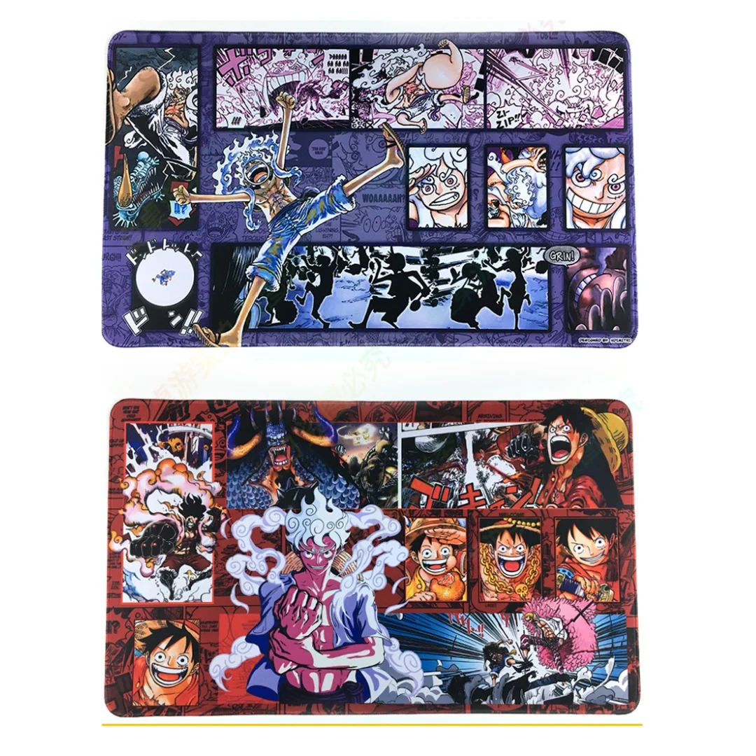 OPCG One Piece Playmat Nika Luffy Enies Lobby Anime Playmat Trading Card Game Mat Dedicated Card Play Against Table Mat OP1-3
OPCG One Piece Playmat Nika Luffy Enies Lobby Anime Playmat Trading Card Game Mat Dedicated Card Play Against Table Mat OP1-3