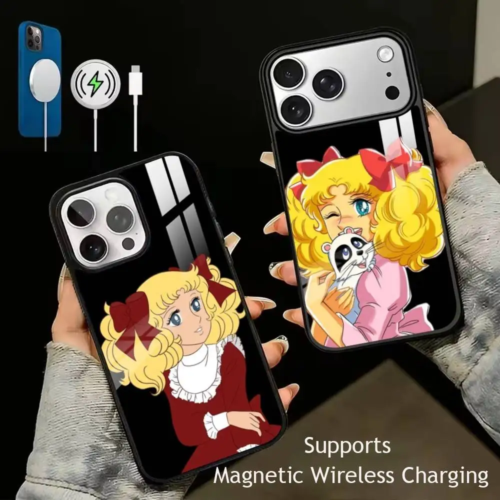 Candy Candy Cute Anime Phone Case For iPhone17,16,15,14,13,12,11 Plus,Pro Supports Magnetic Wireless Charging
Candy Candy Cute Anime Phone Case For iPhone17,16,15,14,13,12,11 Plus,Pro Supports Magnetic Wireless Charging