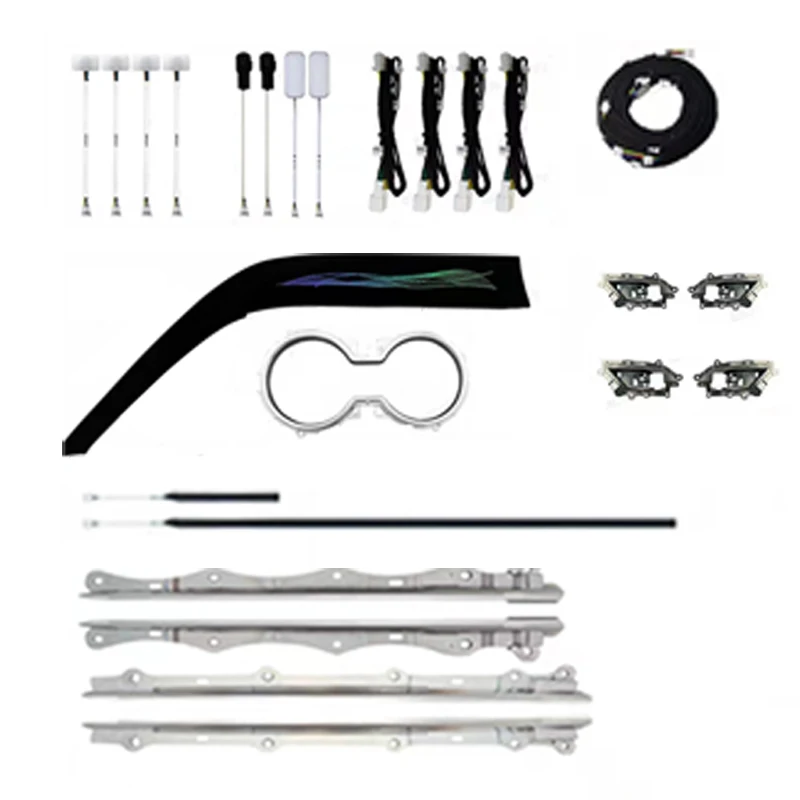 2023 New Interior Atmosphere Light LED Strip Light Ambient Car Accessories Auto Led Lamp 20 Color Changing For Toyota Camry
2023 New Interior Atmosphere Light LED Strip Light Ambient Car Accessories Auto Led Lamp 20 Color Changing For Toyota Camry