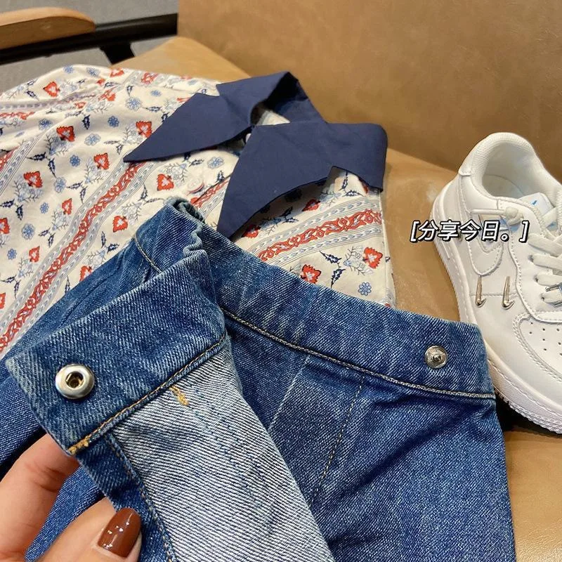 2025 new summer skirt culottes skirt fake two children's skirts and shorts girls Girls' pleated skirt
2025 new summer skirt culottes skirt fake two children's skirts and shorts girls Girls' pleated skirt