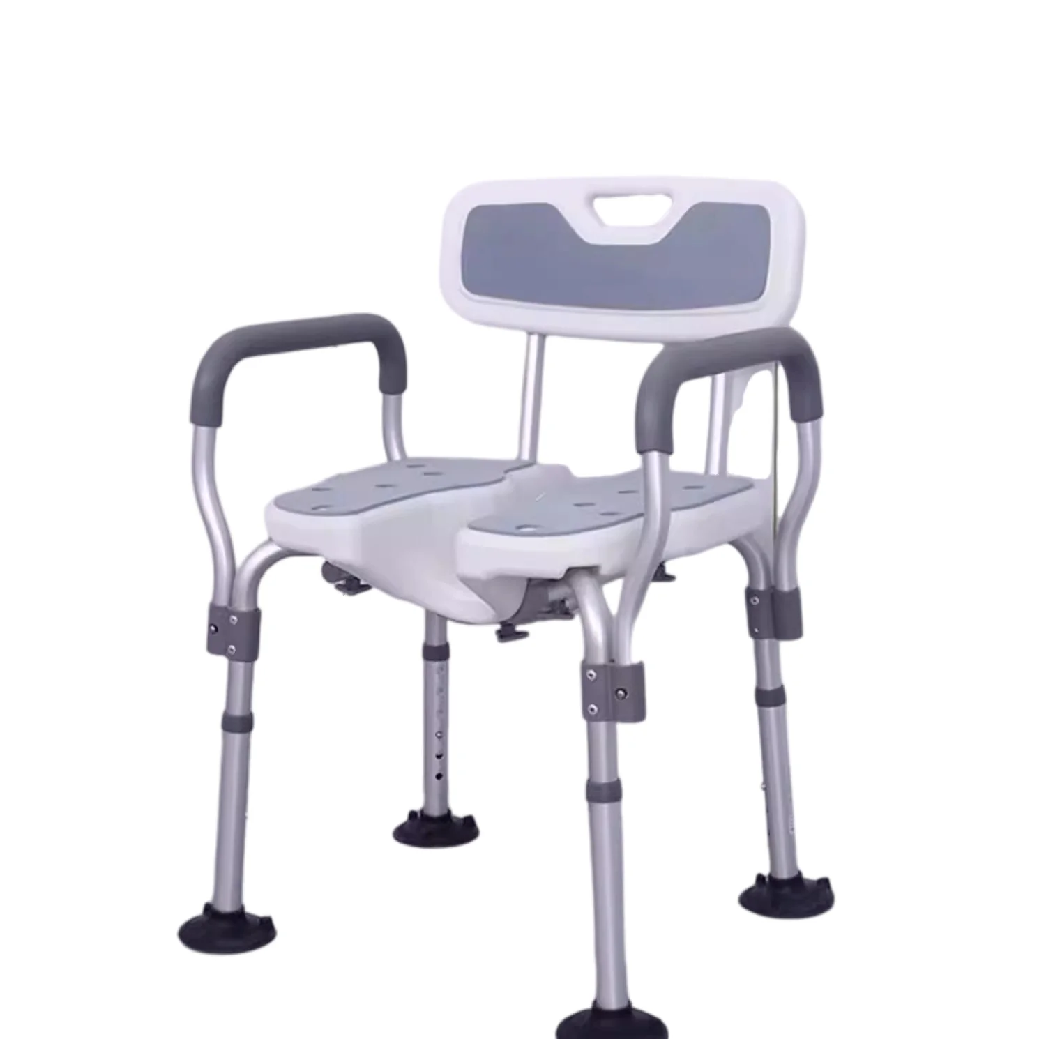 Non-slip White Class II Aluminium Alloy Bath Chair for Elderly and Pregnant Women Folding Shower Stand with 180KG Load Capacity
Non-slip White Class II Aluminium Alloy Bath Chair for Elderly and Pregnant Women Folding Shower Stand with 180KG Load Capacity
