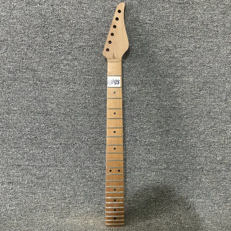 GN028 St Guitar Neck 22 Frets Natural Solid Roasted Maple 6 String Version Guitar DIY and Replace for Custom Guitar
GN028 St Guitar Neck 22 Frets Natural Solid Roasted Maple 6 String Version Guitar DIY and Replace for Custom Guitar