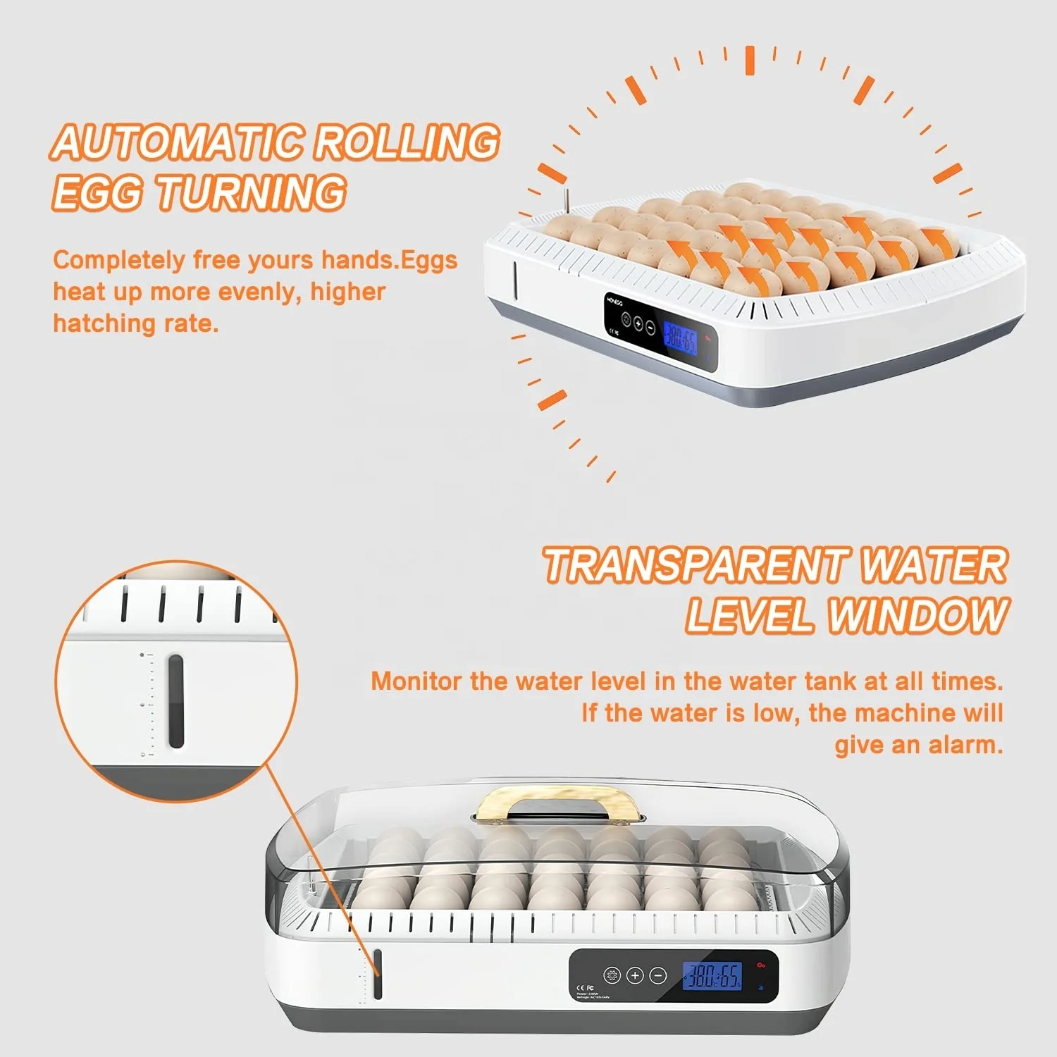 Small Egg Incubator Rutin Chicken Egg Incubator Pigeon Chick Incubator Automatic Incubation Breeding Equipment
Small Egg Incubator Rutin Chicken Egg Incubator Pigeon Chick Incubator Automatic Incubation Breeding Equipment