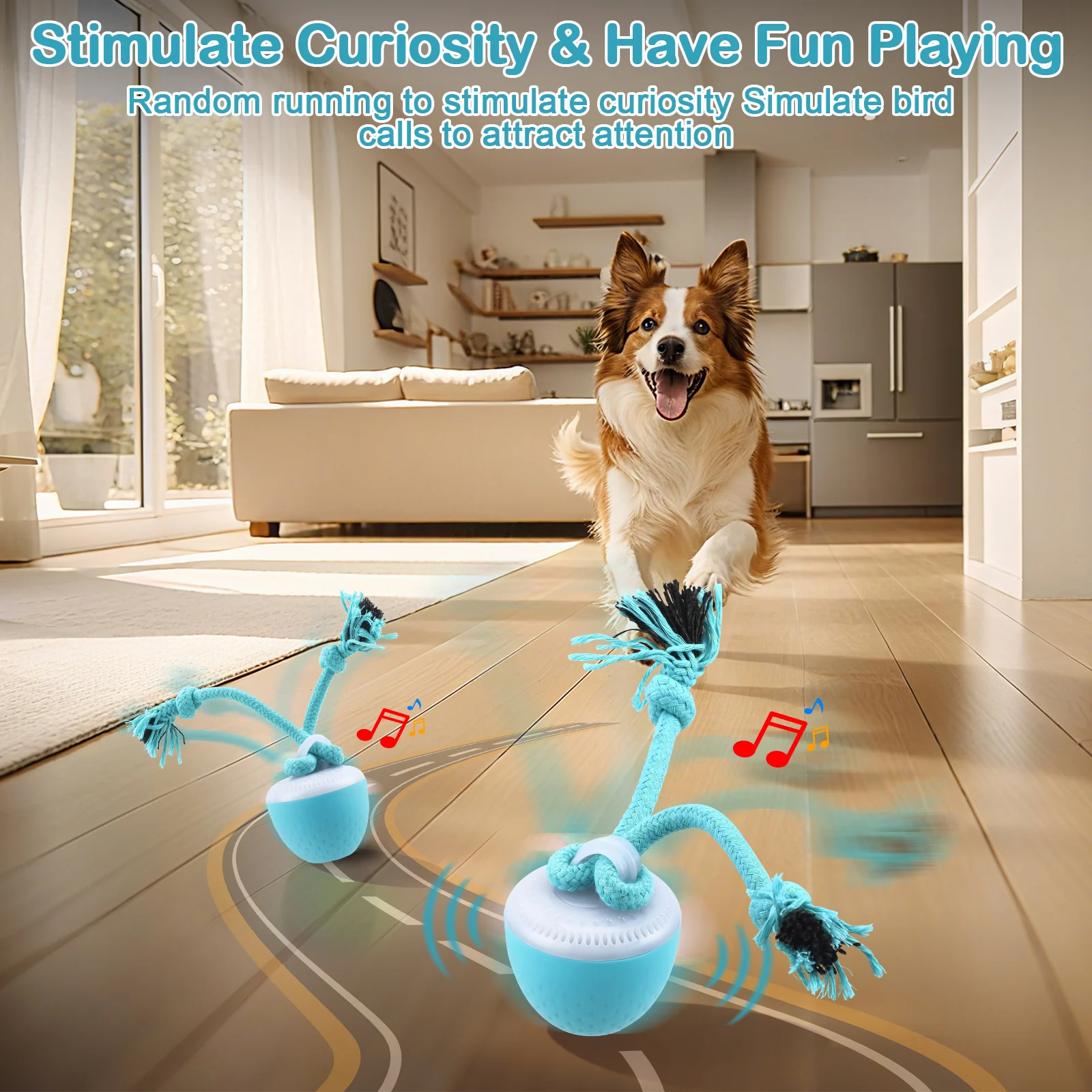 Bored interactive dog toys, chasing partner dog toys, automatic moving dog toys, rechargeable rolling ball, jumping and self pla
Bored interactive dog toys, chasing partner dog toys, automatic moving dog toys, rechargeable rolling ball, jumping and self pla