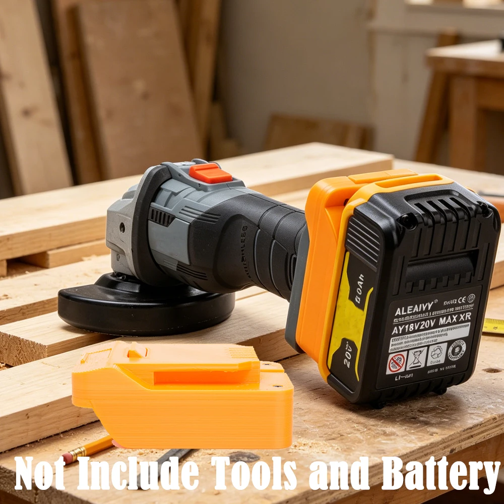 Adapter for DeWalt 18V DCB Lithium Battery Convert to for Aldi FERREX 20V Power Tool Accessories (Not include tools and battery)
Adapter for DeWalt 18V DCB Lithium Battery Convert to for Aldi FERREX 20V Power Tool Accessories (Not include tools and battery)