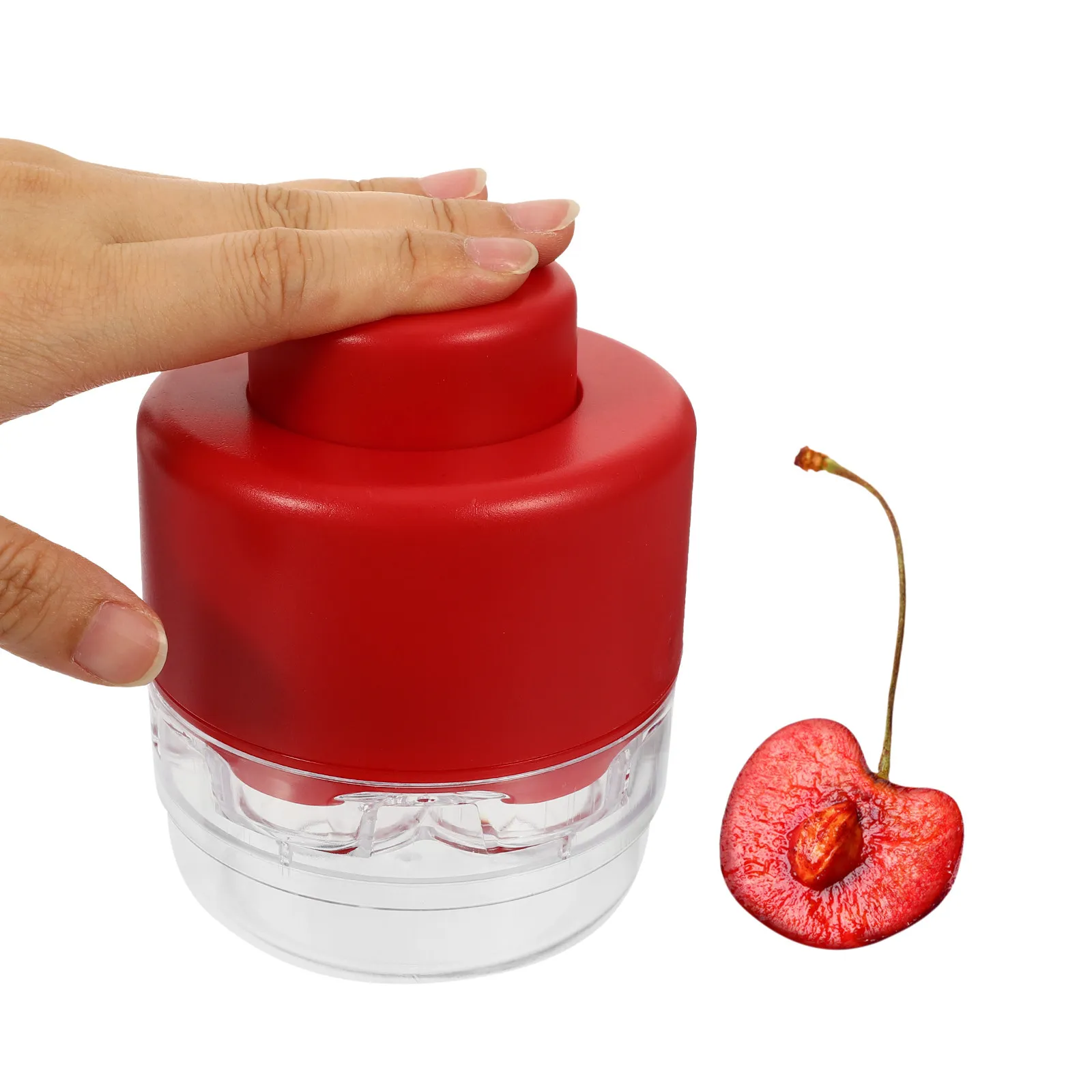 Press Style Cherry Pitter Tool for Cherries Jujubes Dates Multiple Fruits Core Remover Reusable Stainless Steel Kitchen Gadget
Press Style Cherry Pitter Tool for Cherries Jujubes Dates Multiple Fruits Core Remover Reusable Stainless Steel Kitchen Gadget