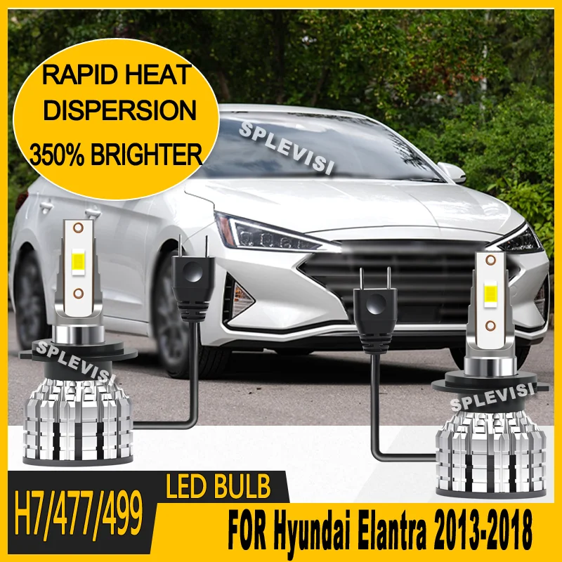 Efficient Heat Dissipation Plug-and-play Long Lifespan LED Low Beam Bulbs For Hyundai Elantra 2013 2014 2015 2016 2017 2018
Efficient Heat Dissipation Plug-and-play Long Lifespan LED Low Beam Bulbs For Hyundai Elantra 2013 2014 2015 2016 2017 2018