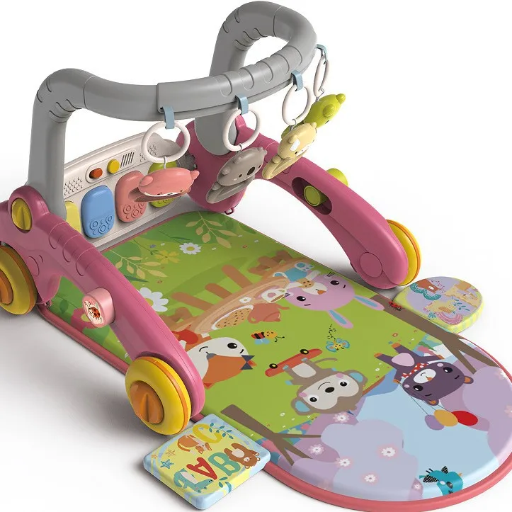 Cross-border baby multi-functional fitness rack, pedal piano, rocking chair, trolley, walker, seven-in-one early education
Cross-border baby multi-functional fitness rack, pedal piano, rocking chair, trolley, walker, seven-in-one early education