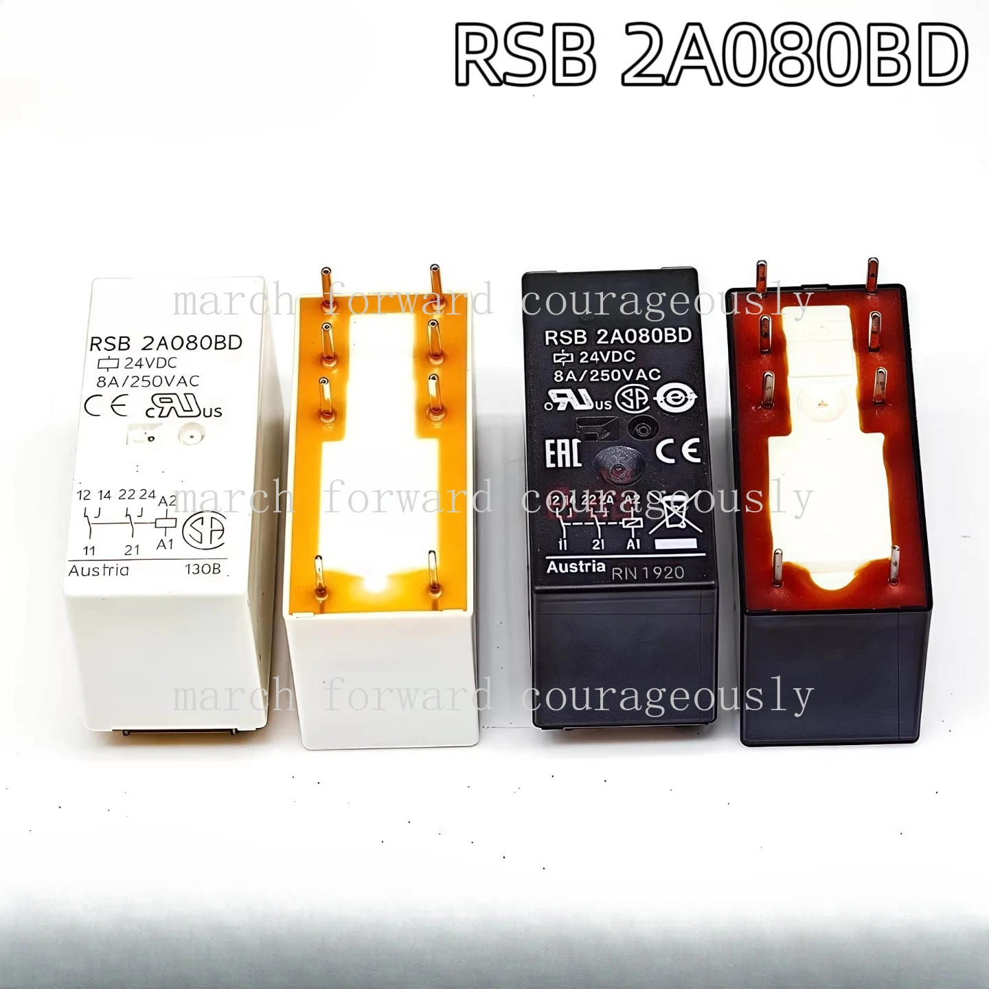Реле Schneider RSB 2A080BD для интерфейса RSB, 24В постоянного тока, 8-контактное, 8А, два нормально открытых, два нормально закрытых контакта, 24ВDC.
Реле Schneider RSB 2A080BD для интерфейса RSB, 24В постоянного тока, 8-контактное, 8А, два нормально открытых, два нормально закрытых контакта, 24ВDC.