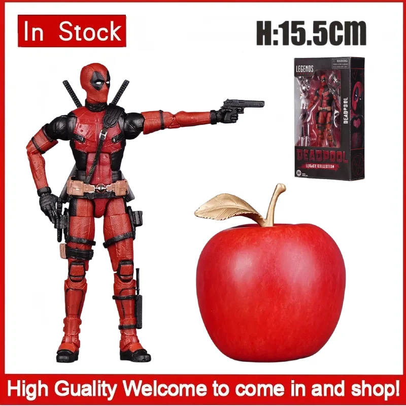 In Stock Legends Series Deadpool Action Figure Premium Quality Articulated Trendy Collectible Model Toy Desktop Decor Gifts
In Stock Legends Series Deadpool Action Figure Premium Quality Articulated Trendy Collectible Model Toy Desktop Decor Gifts