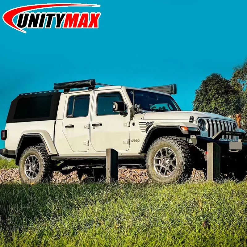 Suitable for Jeep JEEP JT pickup back cover black carbon steel strip tempered glass new high cover Canopy
Suitable for Jeep JEEP JT pickup back cover black carbon steel strip tempered glass new high cover Canopy