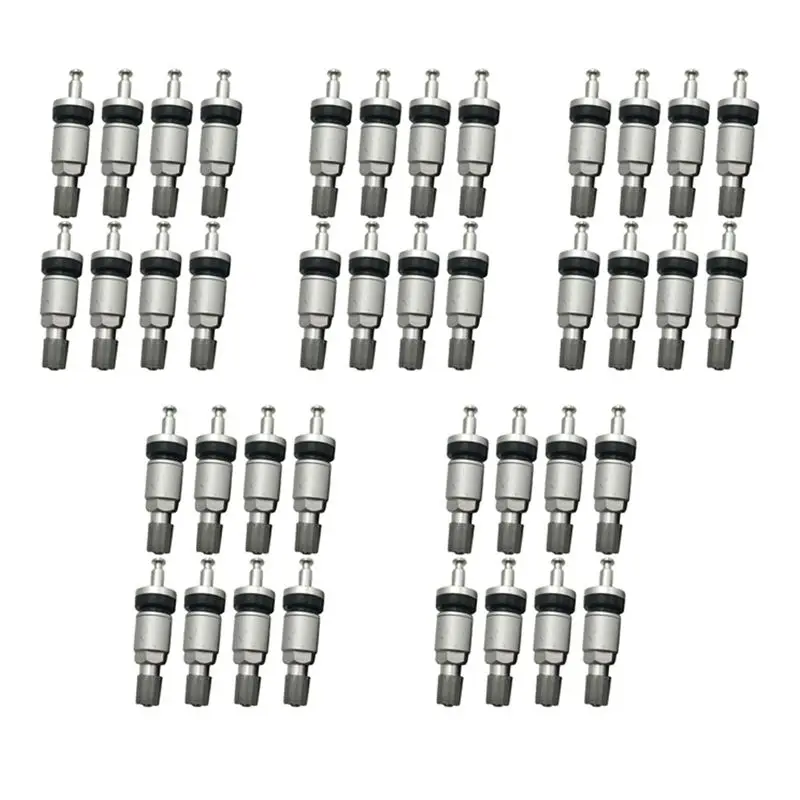 Unique 40Pcs TPMS Tire Valves For BUICK Alloy Tubeless Valve For Tyre Pressure Monitoring System Sensor Valve Stem Repair Kit
Unique 40Pcs TPMS Tire Valves For BUICK Alloy Tubeless Valve For Tyre Pressure Monitoring System Sensor Valve Stem Repair Kit