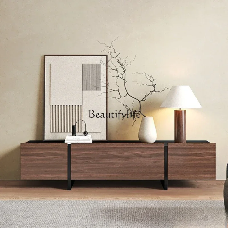 Ljy*Vintage Style Floor-standing TV Cabinet Black Walnut Solid Wood Retro TV Wall-mounted Low Cabinet
Ljy*Vintage Style Floor-standing TV Cabinet Black Walnut Solid Wood Retro TV Wall-mounted Low Cabinet
