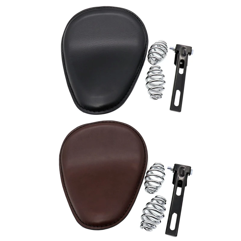 Винтажное кожаное сиденье для мотоцикла, чехол для сиденья соло, 3-дюймовое весеннее поворотное сиденье с кронштейном для Bobber Chopper Honda на заказ
Винтажное кожаное сиденье для мотоцикла, чехол для сиденья соло, 3-дюймовое весеннее поворотное сиденье с кронштейном для Bobber Chopper Honda на заказ