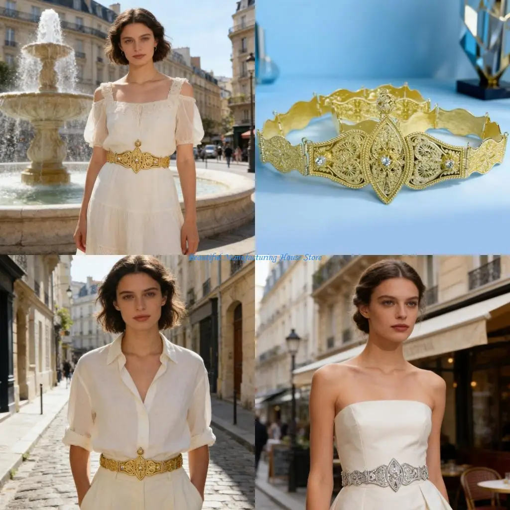 E56A Elegant Ethnic Pattern Belt Sturdy Zinc Alloyed Adjustable Length For Most Ages
E56A Elegant Ethnic Pattern Belt Sturdy Zinc Alloyed Adjustable Length For Most Ages