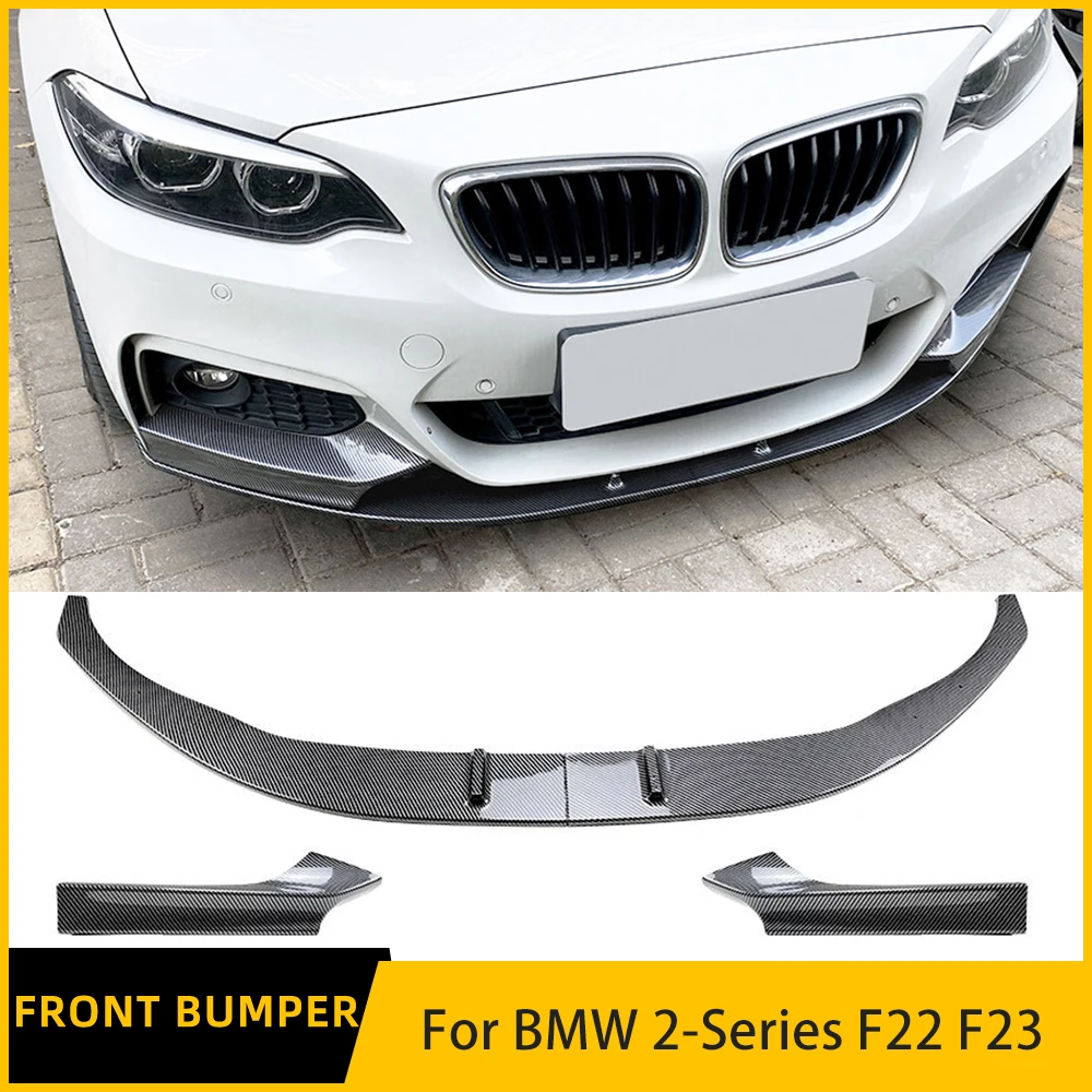 Для BMW F22 F23 2 серии M Sport 2015-2019 передний бампер, спойлер + боковой сплиттер, защитная крышка, комплект кузова, автомобильные аксессуары
Для BMW F22 F23 2 серии M Sport 2015-2019 передний бампер, спойлер + боковой сплиттер, защитная крышка, комплект кузова, автомобильные аксессуары