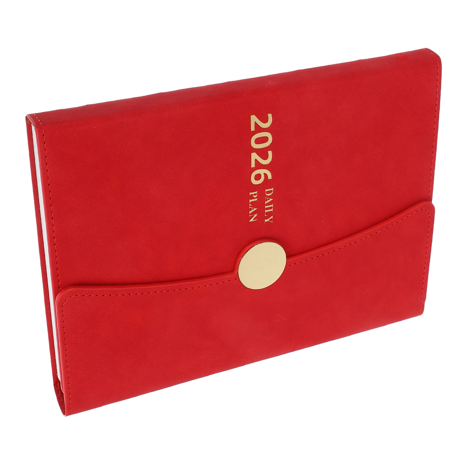 Daily Weekly Monthly Planner 2026 Yearly Agenda Notebook Diary Red Cover Portable Task Planner Compact Academic Schedule
Daily Weekly Monthly Planner 2026 Yearly Agenda Notebook Diary Red Cover Portable Task Planner Compact Academic Schedule