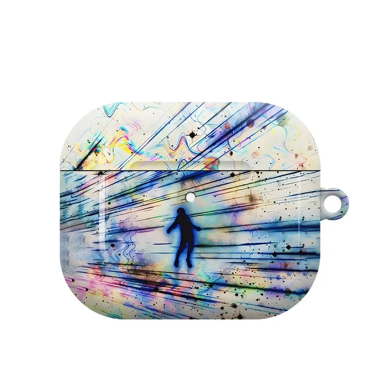 Ins Popular Graffiti Artist Apple AirPods 3 4 Pro2 Earphone Case Suitable for Anti Drop and Anti Loss Earphone Protective Cover
Ins Popular Graffiti Artist Apple AirPods 3 4 Pro2 Earphone Case Suitable for Anti Drop and Anti Loss Earphone Protective Cover