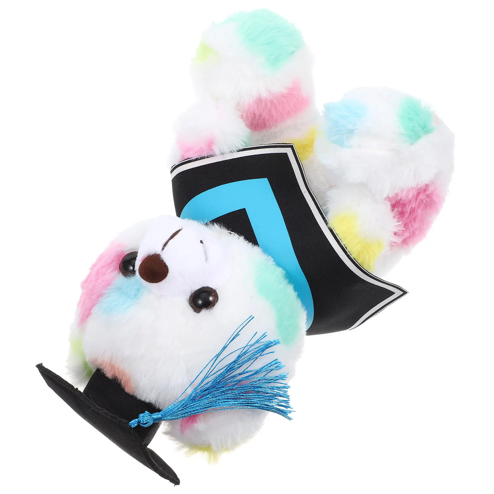 Graduation Bear Stuffed Animal Adorable Wear-Resistant Decorative Cartoon Bear for Graduation Gift Room Office Bedroom Car
Graduation Bear Stuffed Animal Adorable Wear-Resistant Decorative Cartoon Bear for Graduation Gift Room Office Bedroom Car