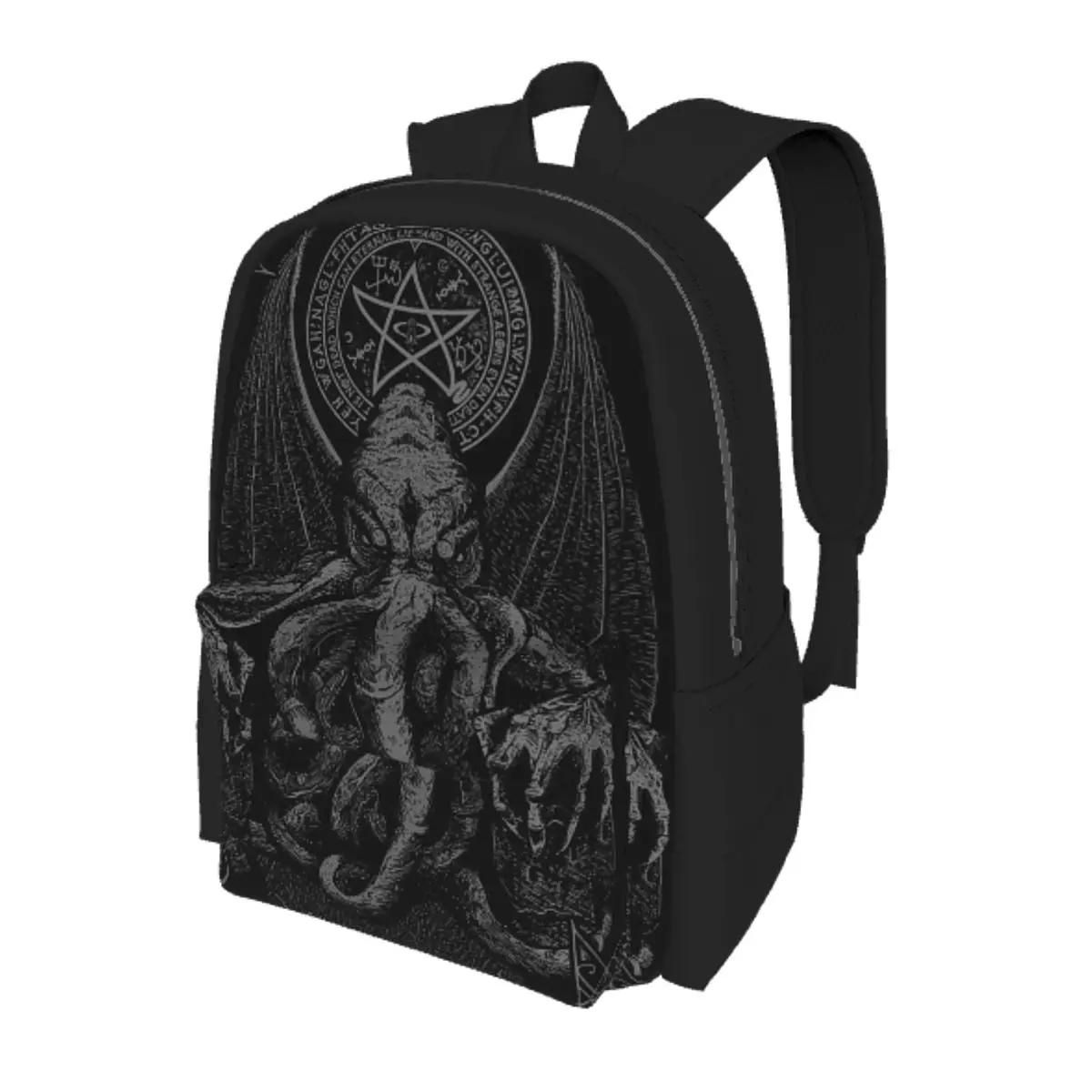 Cthulhu Mythos Lovecraft Horror Student Backpack School Bag Hiking Travel Daypack for Boys Girls Bookbag Shoulder Bags
Cthulhu Mythos Lovecraft Horror Student Backpack School Bag Hiking Travel Daypack for Boys Girls Bookbag Shoulder Bags