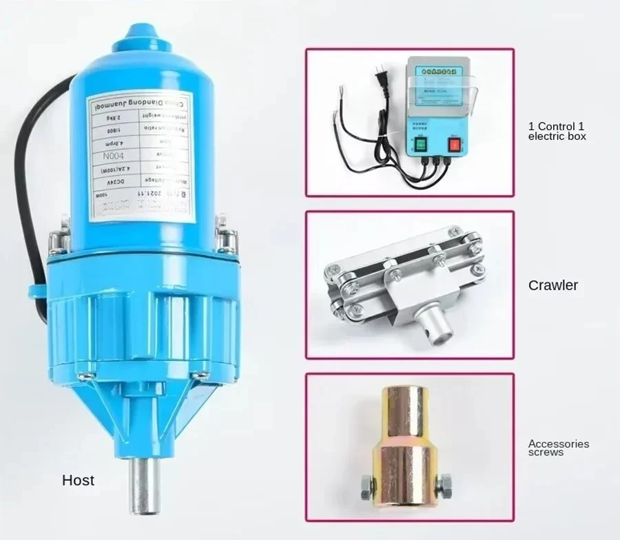 Power Tool 24V Electric Film Roll Greenhouse Roller Shutter Greenhouse Farm Ventilation Accessories Lift
Power Tool 24V Electric Film Roll Greenhouse Roller Shutter Greenhouse Farm Ventilation Accessories Lift
