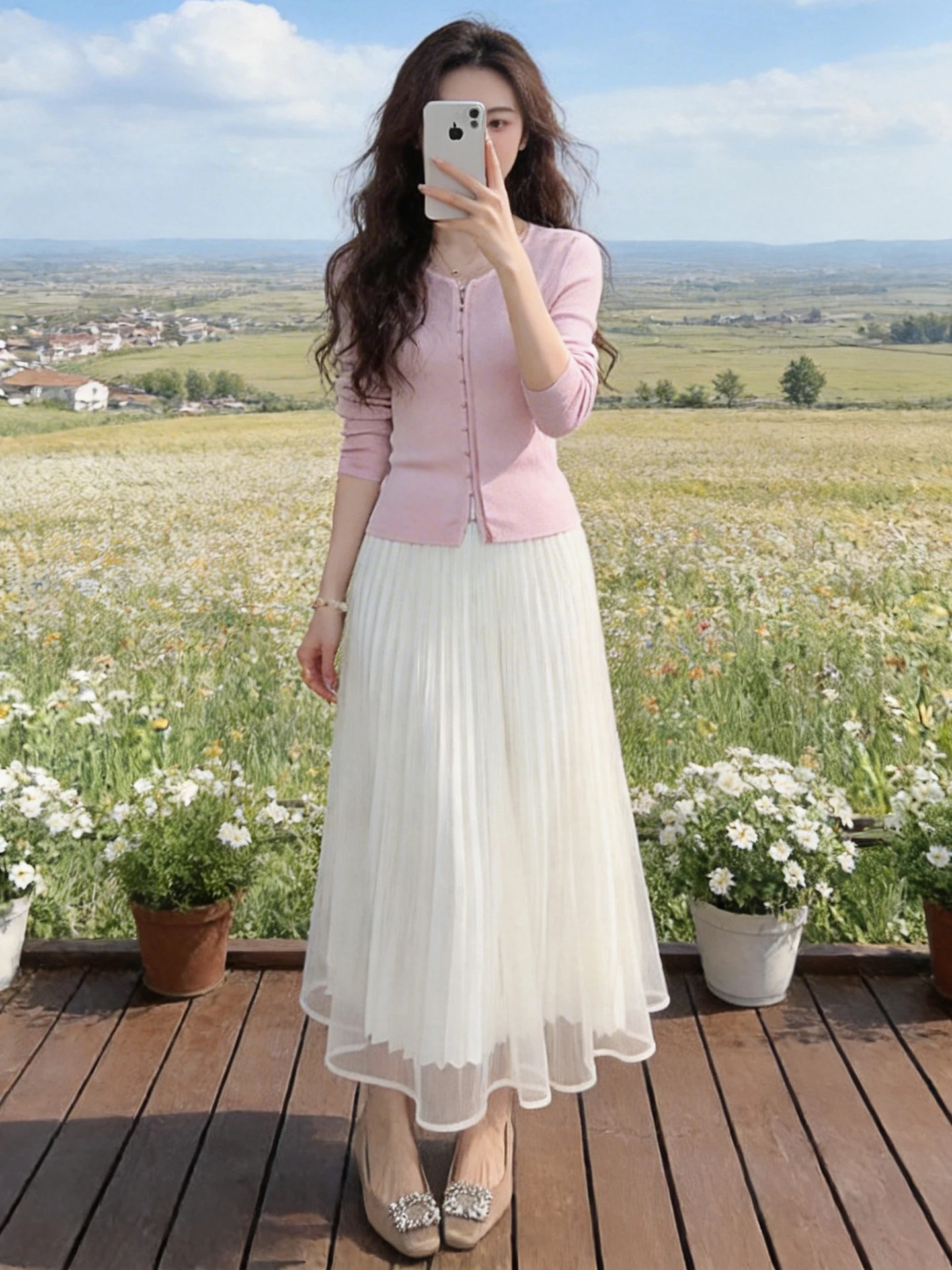 Spring Autumn Knitted Skirt Set High Waist Midi Skirt And Dopaamine Knitted Top Two Piece Set Women's Fashion Ensemble
Spring Autumn Knitted Skirt Set High Waist Midi Skirt And Dopaamine Knitted Top Two Piece Set Women's Fashion Ensemble
