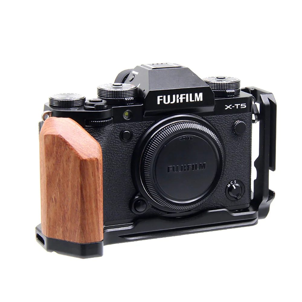 Клетка для камеры Fujifilm X-T5 DSLR быстросъемная L-образная пластина удлинительная рамка стабилизатор с холодным башмаком деревянная рукоятка
Клетка для камеры Fujifilm X-T5 DSLR быстросъемная L-образная пластина удлинительная рамка стабилизатор с холодным башмаком деревянная рукоятка