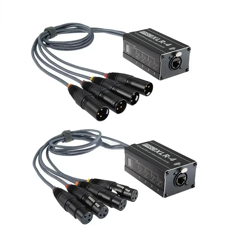 male female RJ45 To XLR Audio Cable DMX Splitter For Snake Cable Network Extension Of Stage Or Studio Recording cables speaker
male female RJ45 To XLR Audio Cable DMX Splitter For Snake Cable Network Extension Of Stage Or Studio Recording cables speaker