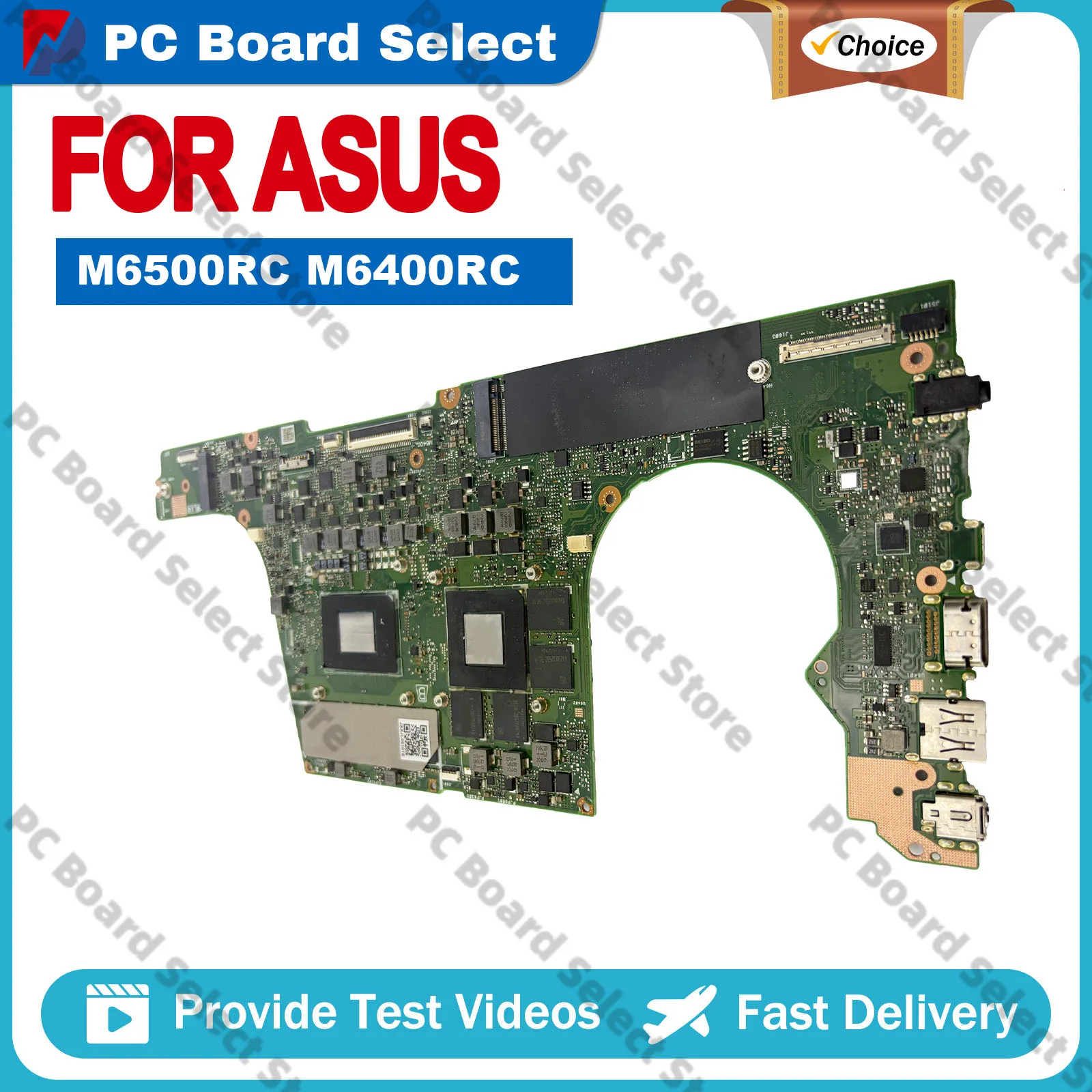 M6500R M6500RC Laptop Motherboard For ASUS VivoBook M6500RC M6500RE Notebook Mainboard With R3 R5 R7 CPU 100% tests OK fast ship
M6500R M6500RC Laptop Motherboard For ASUS VivoBook M6500RC M6500RE Notebook Mainboard With R3 R5 R7 CPU 100% tests OK fast ship