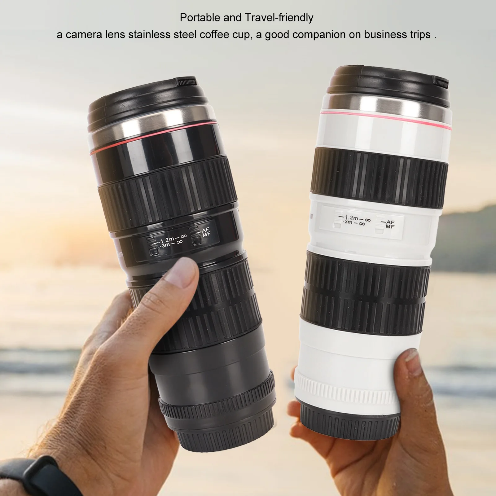 Camera Lens Coffee Mug Stainless Steel Coffee Mugs Sealed Lids Photographer Camera Mug Travel Coffee Cup For Men Women White
Camera Lens Coffee Mug Stainless Steel Coffee Mugs Sealed Lids Photographer Camera Mug Travel Coffee Cup For Men Women White