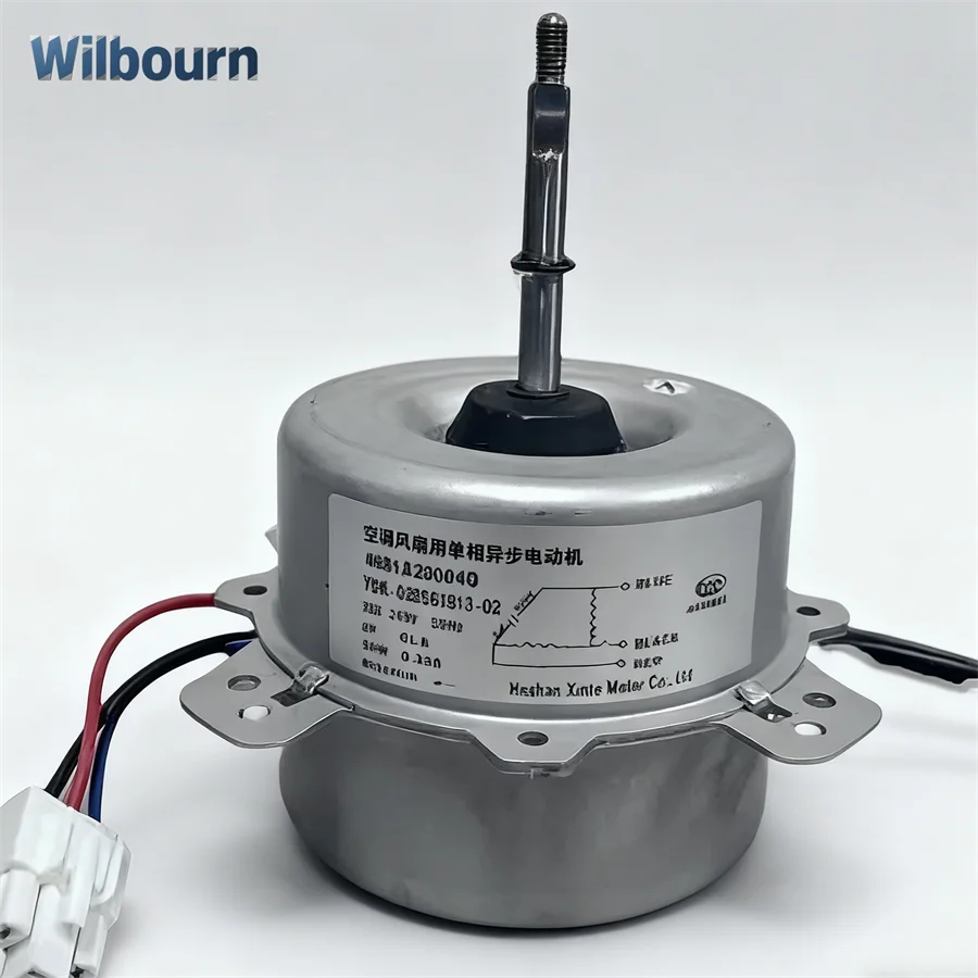 New S09PTUBR1 ESUH096B8U1 4681A20004S YDK23-6P Outdoor Fan Motor 4681A20004Q 4681A20004X YDK-028S61813-02 
New S09PTUBR1 ESUH096B8U1 4681A20004S YDK23-6P Outdoor Fan Motor 4681A20004Q 4681A20004X YDK-028S61813-02