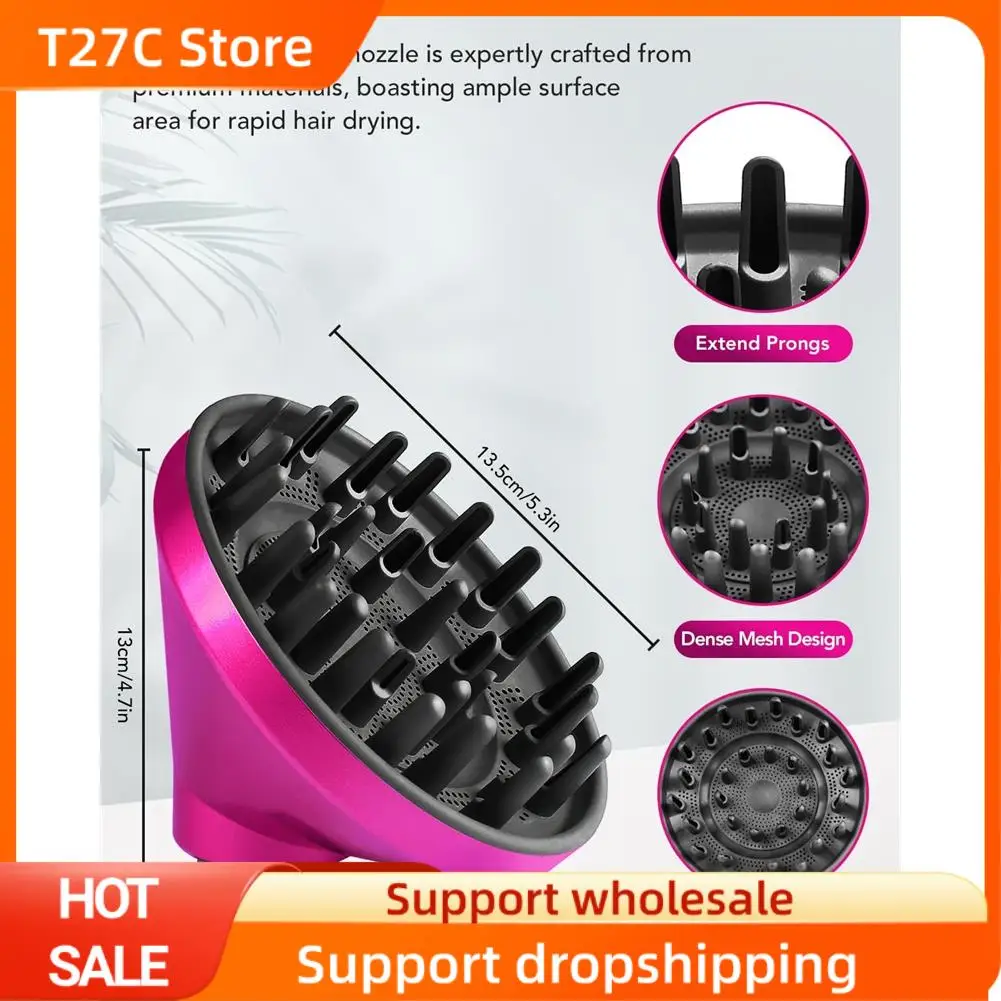 T27C насадка для волос без горячей пластины, для Dyson Airwrap HS01 HS05 HS08 Flex Style Styler, инструмент для укладки горячим воздухом
T27C насадка для волос без горячей пластины, для Dyson Airwrap HS01 HS05 HS08 Flex Style Styler, инструмент для укладки горячим воздухом