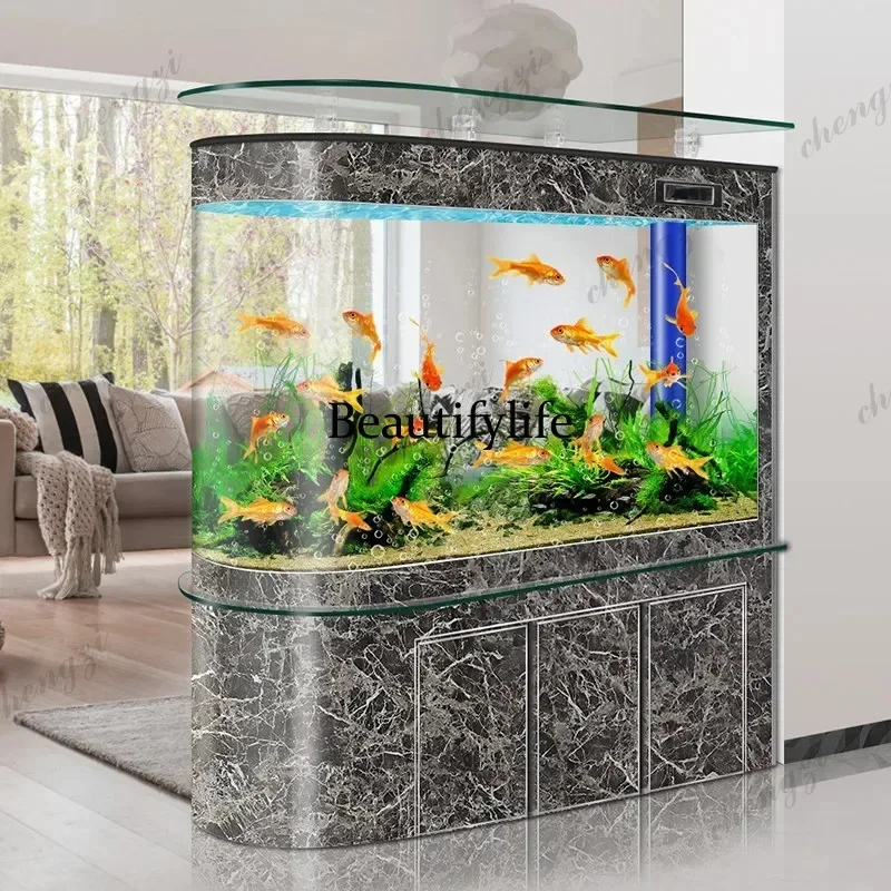 RR Premium Eco-System Aquarium Bullet Head Divider Tank with Ultra-Clear Glass & Intelligent Filtration Large Living Room
RR Premium Eco-System Aquarium Bullet Head Divider Tank with Ultra-Clear Glass & Intelligent Filtration Large Living Room